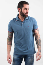 Load image into Gallery viewer, 1985 RWB TIPPED SLIM POLO