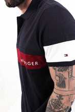 Load image into Gallery viewer, COLOURBLOCK PLACEMENT REG POLO