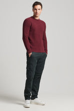 Load image into Gallery viewer, VINTAGE TEXTURED CREW KNITTED TOP