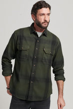 Load image into Gallery viewer, VINTAGE CHECK FLANNEL SHIRT