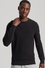 Load image into Gallery viewer, VINTAGE TEXTURED CREW KNITTED TOP