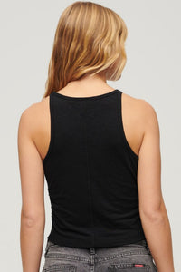 RUCHED TANK TOP