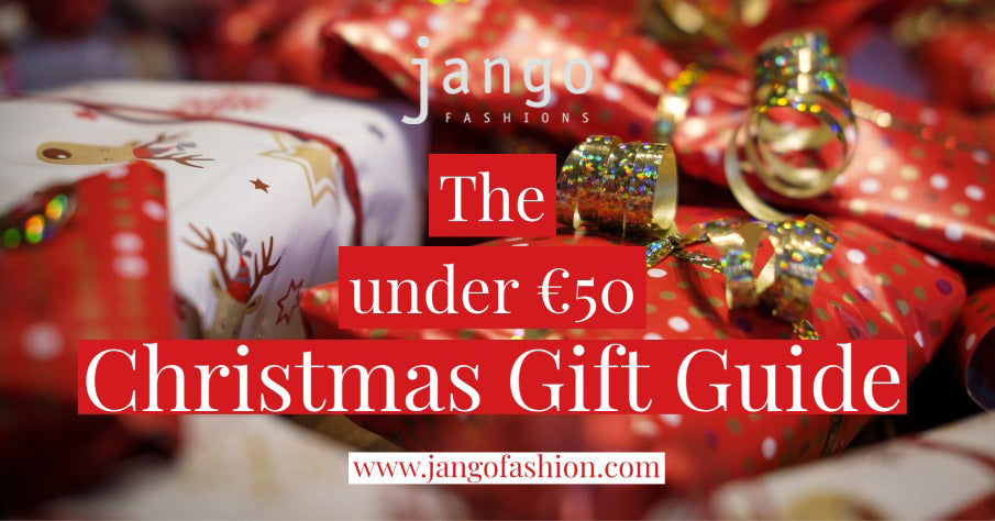 THE UNDER €50 GIFT GUIDE FOR CHRISTMAS 2020