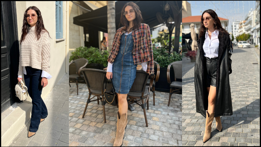 3 outfits για να αναδείξεις τις μπότες σου φέτος τον χειμώνα!