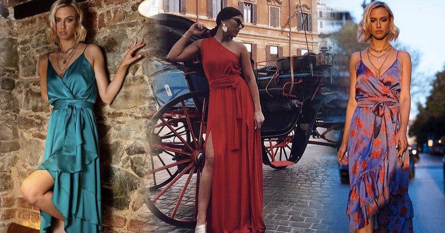 2 + 1 Καλοκαιρινά φορέματα για να κερδίσετε τις εντυπώσεις