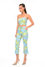 Load image into Gallery viewer, LEMON PRINT CROP PANTS