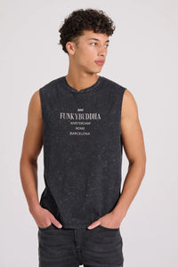 T-SHIRT SLEEVELESS