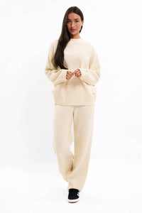 KNITTED PANTS