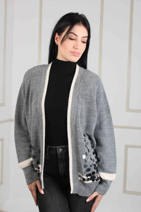 KNITTED JERKIN M840525595