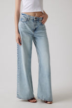 Load image into Gallery viewer, BELLFLOWER DENIM TROUSER