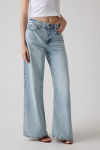 BELLFLOWER DENIM TROUSER