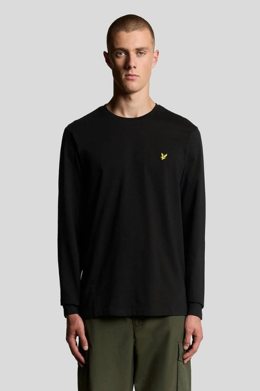 T-SHIRT PLAIN L/S