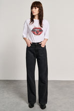 Load image into Gallery viewer, ZOE DENIM TROUSERS BLACK