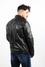 Load image into Gallery viewer, MUSTANG SHEEP VEG DYED LEATHER JACKET