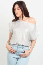 Load image into Gallery viewer, LUREX BLOUSE