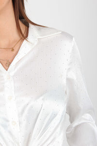 SATIN SHIRT