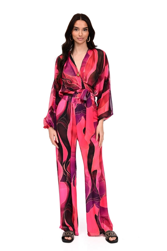 TOP PRINTED MUSLIN