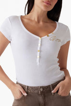 Load image into Gallery viewer, HENLEY OLYMPIA TEE
