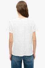 Load image into Gallery viewer, STUDIOS SLUB EMB V TEE