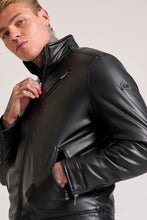 Load image into Gallery viewer, JACKET BIKER LEATHER