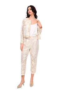 TROUSER LINE WITH LACE