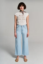 Load image into Gallery viewer, ZOE CROPPED DENIM TROUSERS