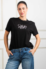 Load image into Gallery viewer, FITTED SCRIPT TEE