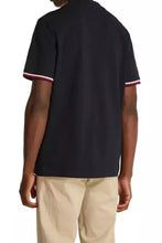Load image into Gallery viewer, GLOBAL STRIPE CUFF TEE