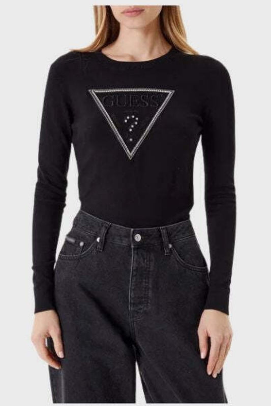 KNITTED TOP TRIANGLE KIARA