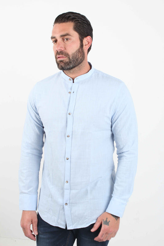 800-25-402 SHIRT 50LIN 50COT