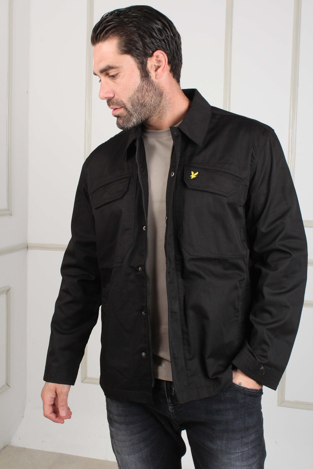 OVERSHIRT POCKET