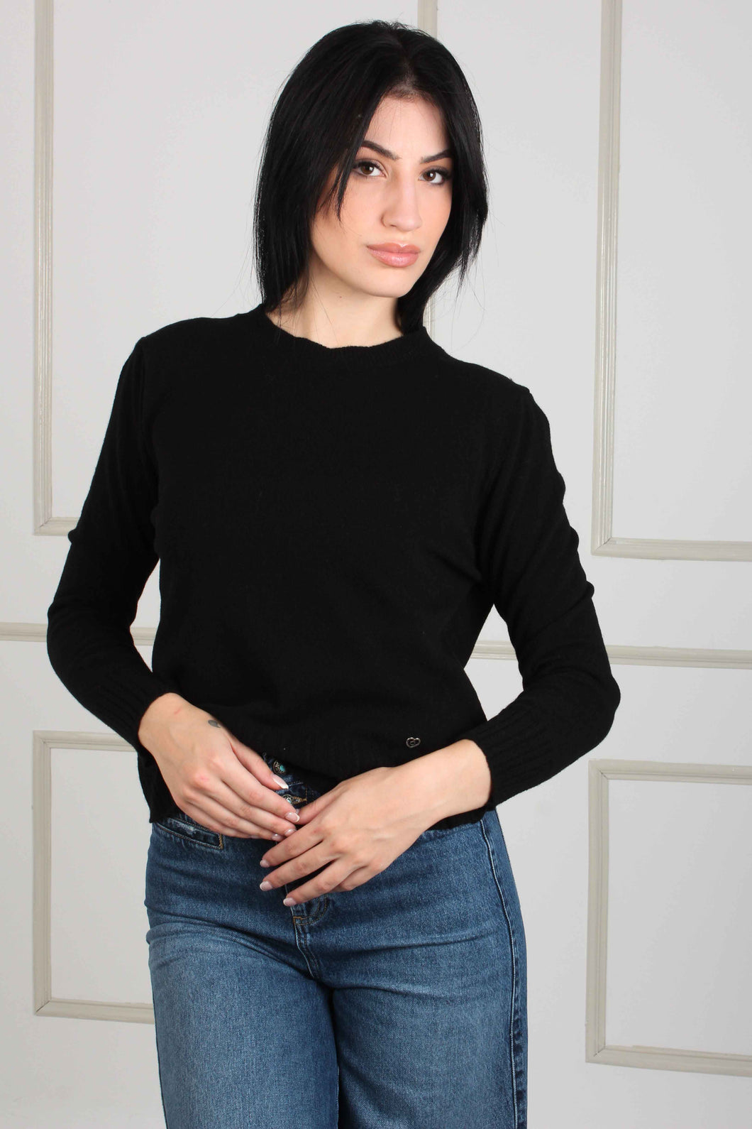 KNITTED TOP M49778923
