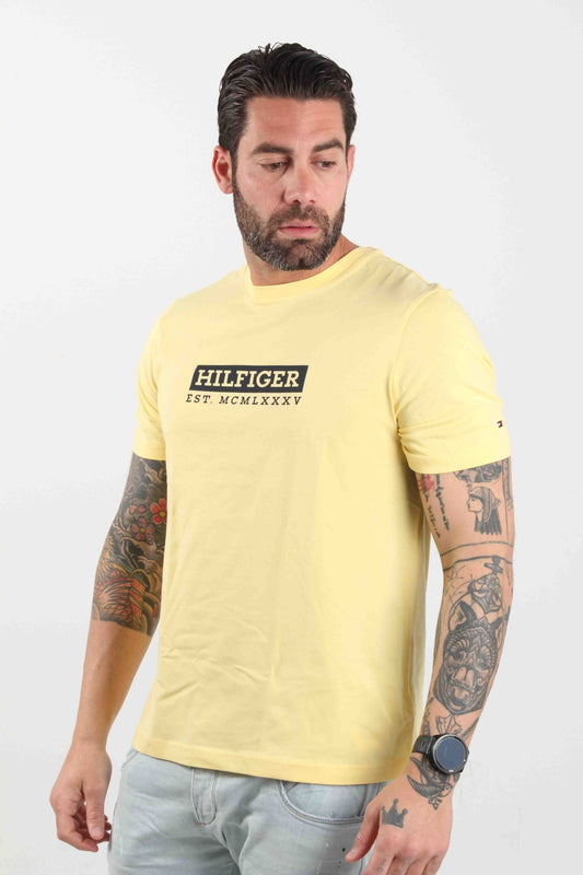 COLOUR TO COLOUR GRAPHIC TEE