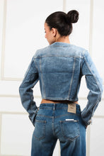 Load image into Gallery viewer, GEMMA CROP JACKET
