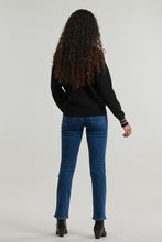 Load image into Gallery viewer, SYLVIE LOGO KNITTED TOP