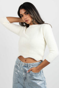 KNITTED TOP
