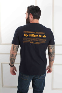 HERALD BACK GRAPHIC TEE