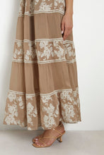 Load image into Gallery viewer, GIUDITTA EMBRO LONG DRESS