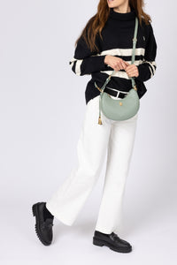 JONES SMALL ROUND HOBO BAG