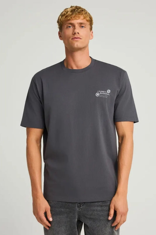 T-SHIRT KM WITH PRINT