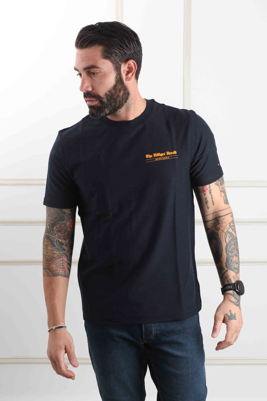 HERALD BACK GRAPHIC TEE