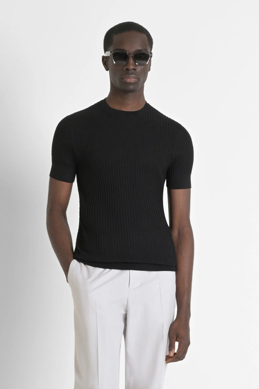 KNITTED TOP SLIM FIT