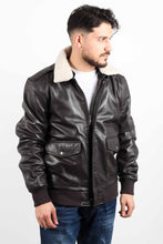 Load image into Gallery viewer, RUSSEL LEATHER JACKET