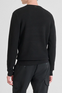 KNITTED TOP REGULAR FIT