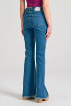 Load image into Gallery viewer, TROUSER DENIM FLARE FIT