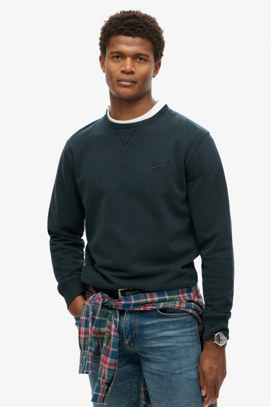 ESSENTIAL LOGO GREW SWEATSHIRT