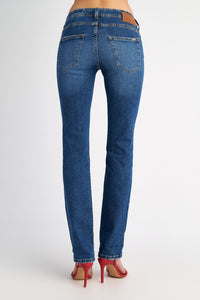 MONICA DENIM TROUSERS