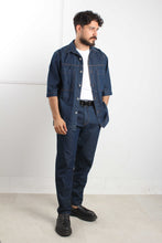 Load image into Gallery viewer, 300-25-AMORRO OVERSHIRT DENIM