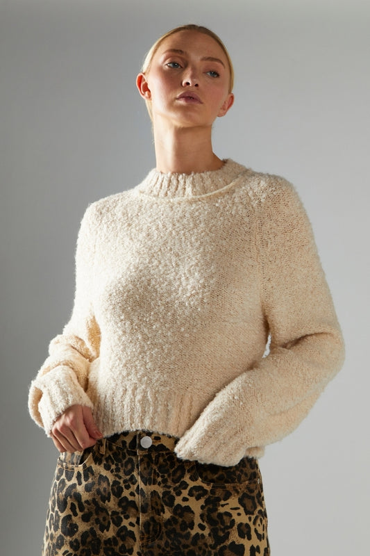 KNITTED TOP HC0149
