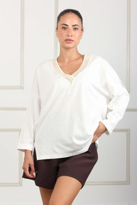 TOP TEDDY PRINT